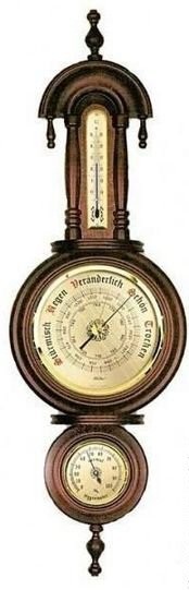 Как пользоваться барометром: устройство и принцип работы барометра - 1