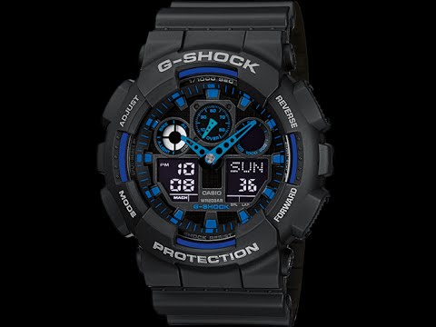  Как настроить Casio G-Shock - 1