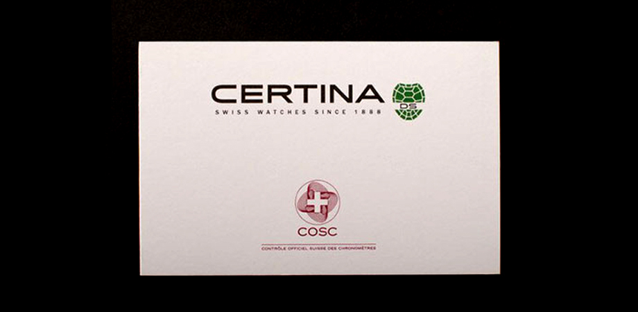 Certina – 130-летняя история красоты и надёжности. - 1