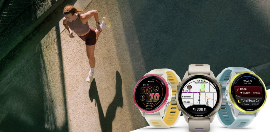 Яку модель Garmin вибрати?