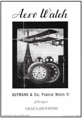 Швейцарські годинники Aerowatch, брендові годинники Аеровотч - 1