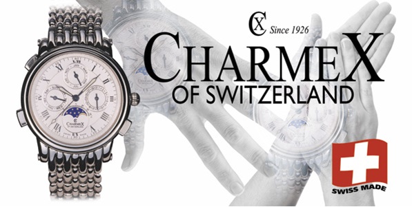 Швейцарские часы Charmex, брендовые часы Чармекс - 1