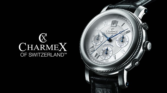 Швейцарские часы Charmex, брендовые часы Чармекс - 3
