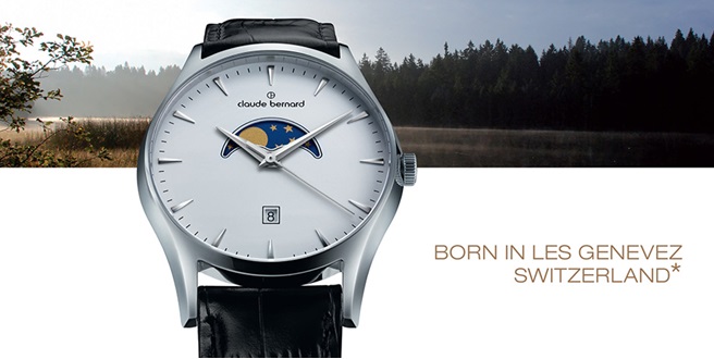 Швейцарские часы Claude Bernard, брендовые часы Клод Бернард - 3