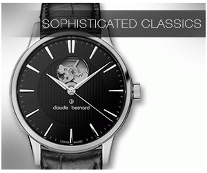 Швейцарские часы Claude Bernard, брендовые часы Клод Бернард - 4