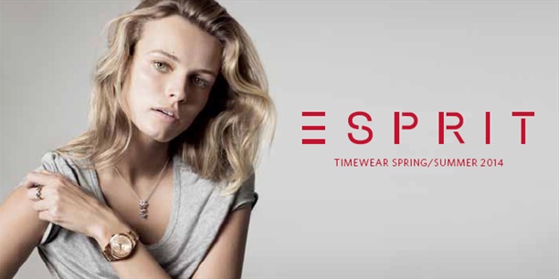 Американские часы Esprit, брендовые часы Эсприт - 1