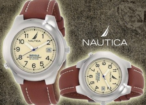 Американские часы Nautica, брендовые часы Наутика - 4