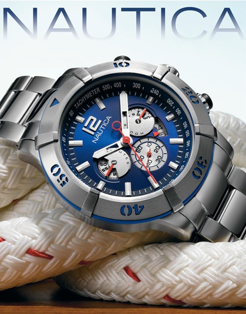 Американские часы Nautica, брендовые часы Наутика - 6