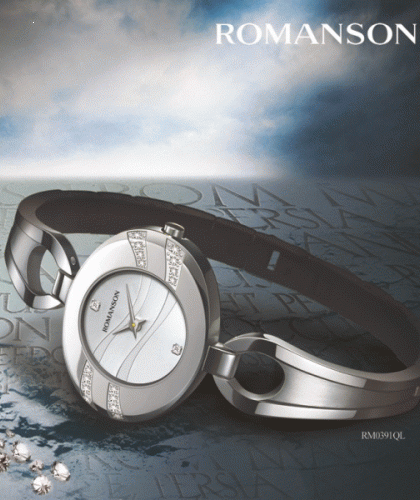 Швейцарские Romanson, брендовые часы Романсон - 5