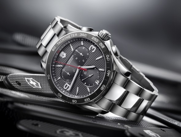 Швейцарские часы Victorinox Swiss Army, брендовые часы Викторинокс - 6