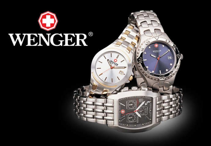 Швейцарские часы Wenger, брендовые часы Венгер - 1