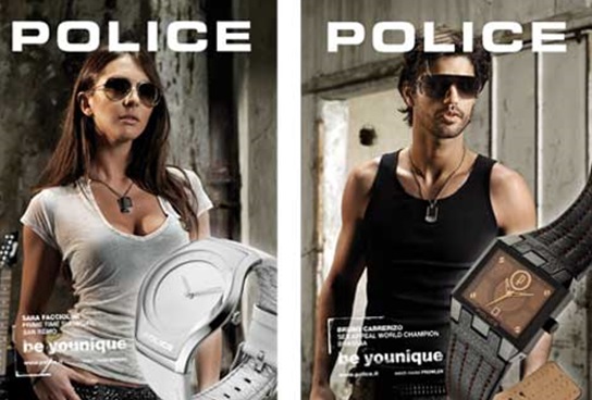 Італійські годинники Police, брендові годинники Поліс - 8