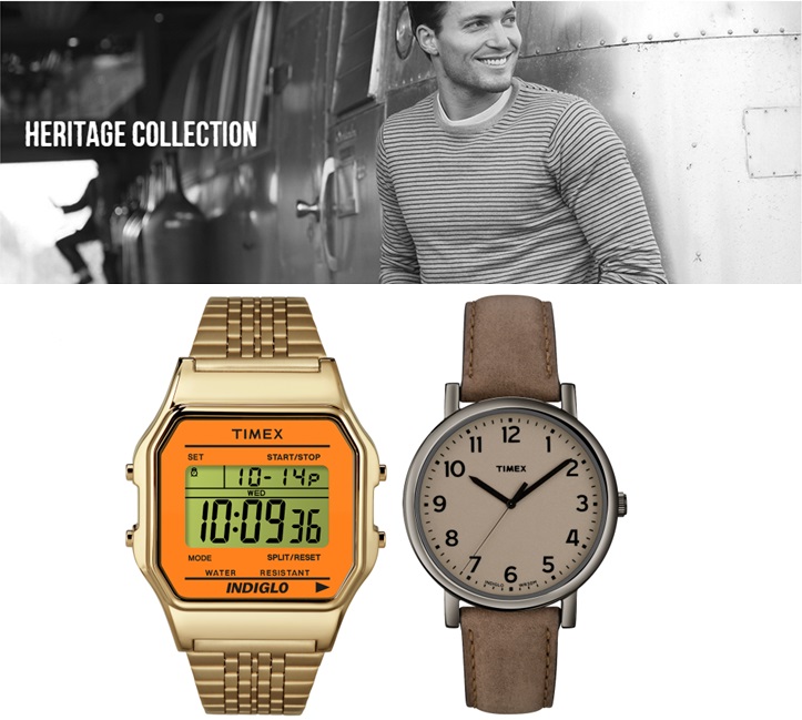 Американські годинники Timex, брендові годинники Таймекс - 11