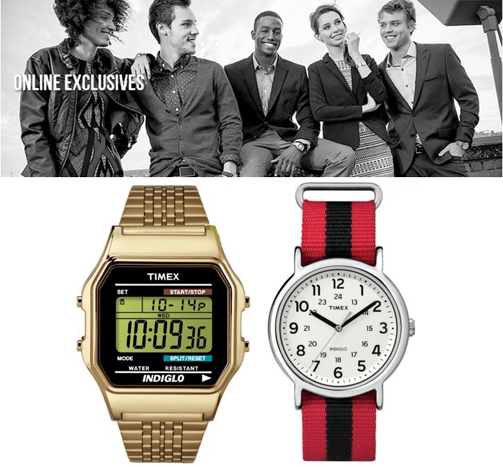 Американські годинники Timex, брендові годинники Таймекс - 15
