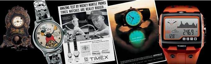 Американские часы Timex, брендовые часы Таймекс - 8