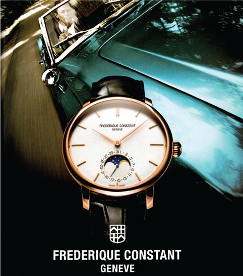 Швейцарські годинники Frederique Constant, брендові годинники Фредерік Констант - 3