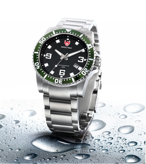 Швейцарські годинники Swiss Eagle, брендові годинники Свис голок - 2
