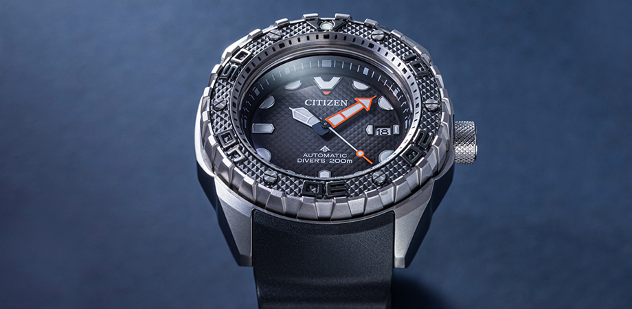 часы Citizen Promaster Mechanical Diver 200 m