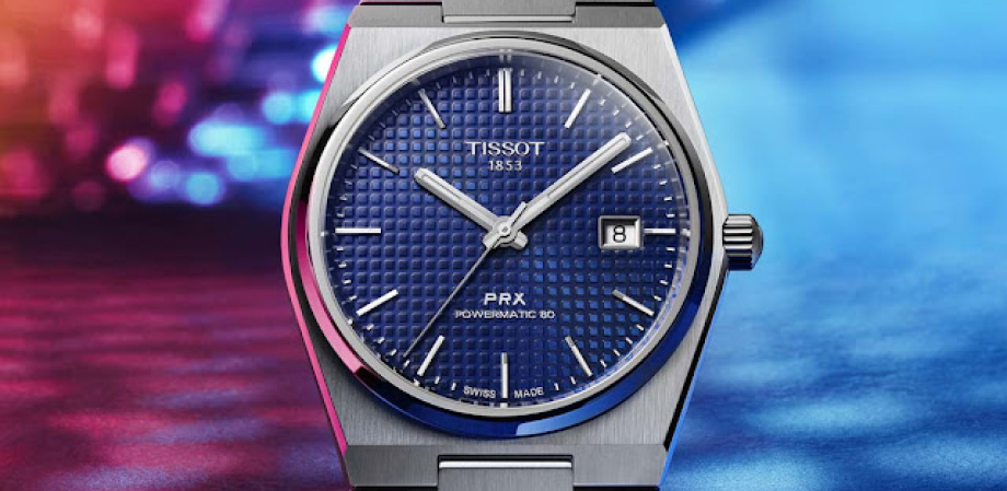 часы Tissot - PRX Powermatic 80