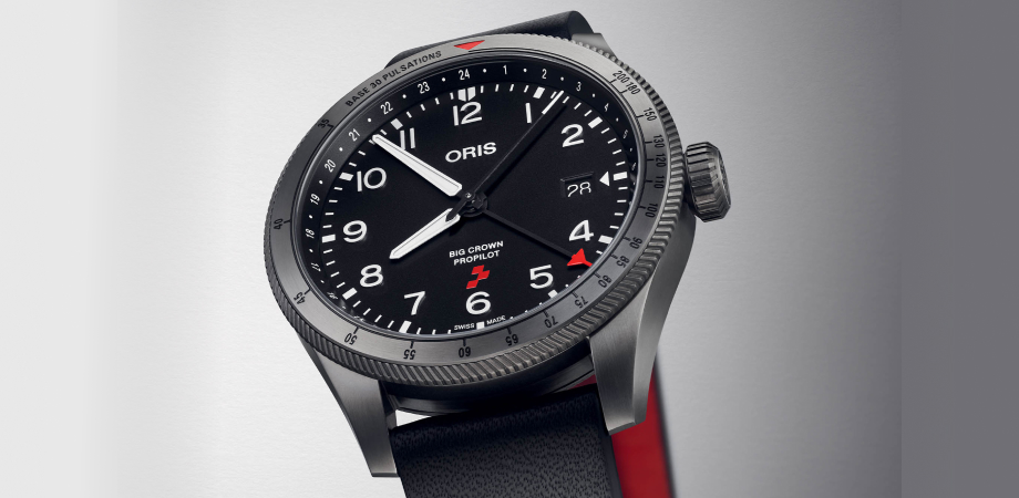 Oris Big Crown ProPilot Rega Fleet