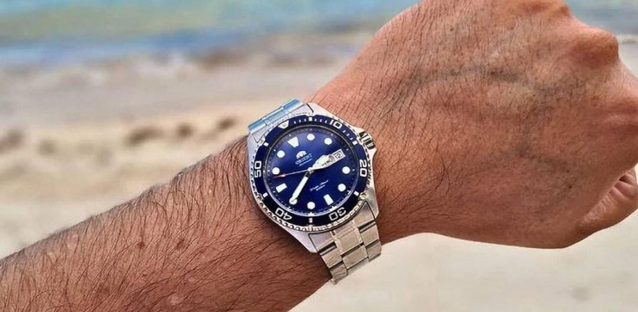 годинник ORIENT MAKO II FAA02005D9