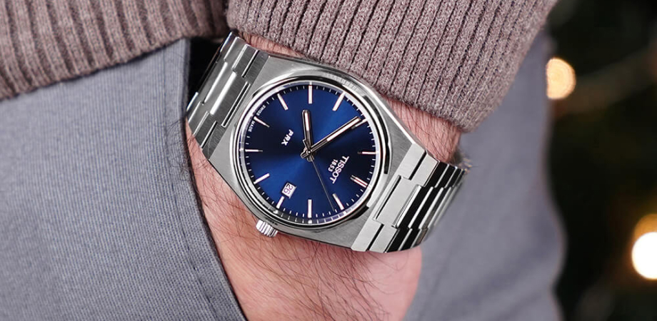 годинник TISSOT PRX T137.410.11.041.00