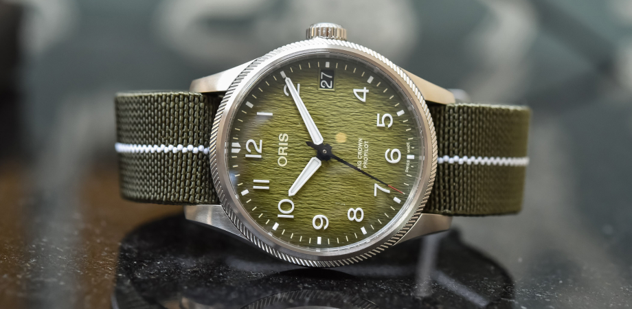 Oris Big Crown ProPilot Okavango Air Rescue