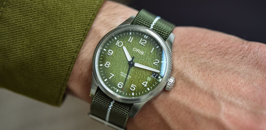 Oris Big Crown ProPilot Okavango Air Rescue