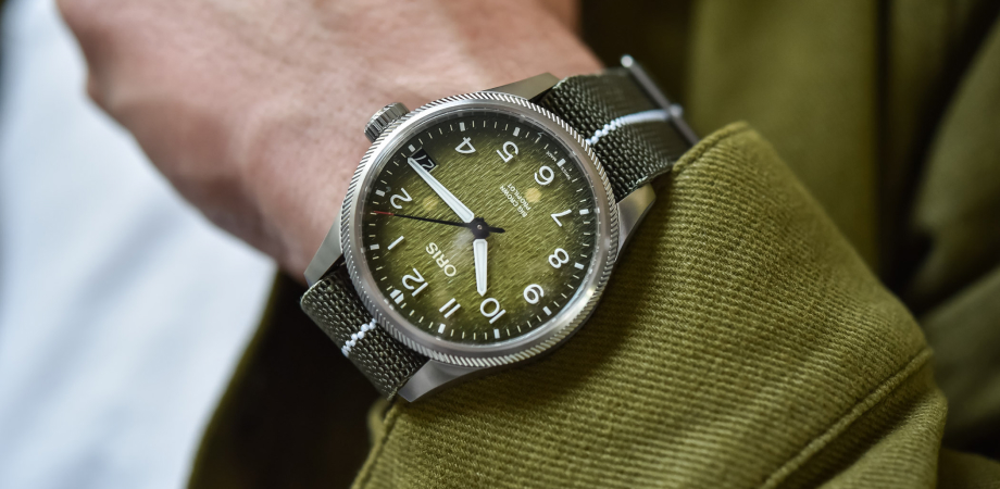 Oris Big Crown ProPilot Okavango Air Rescue