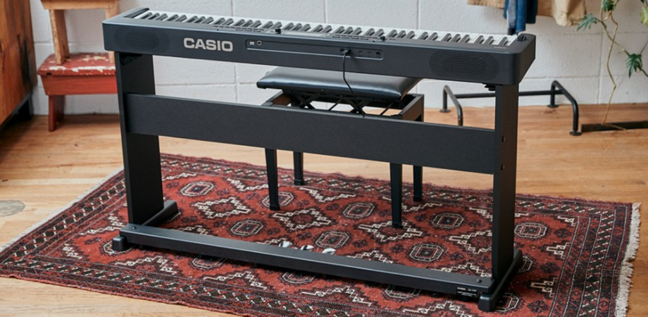 Цифровое пианино CASIO CDP-S360 на стойке CS-470P