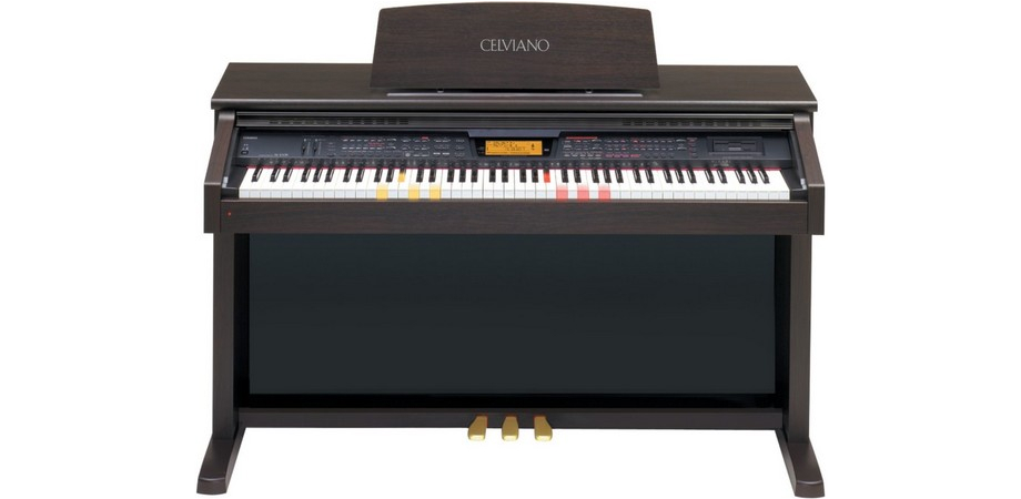 CASIO Celviano AL-100R — первое цифровое пианино с подсветкой клавиш
