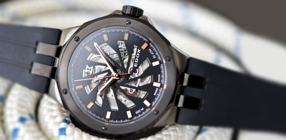 Новые наручные часы Edox Delfin Mecano 60th Anniversary Limited Edition