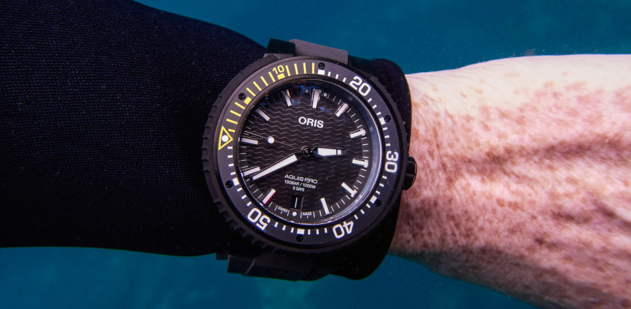 Oris AquisPro Date