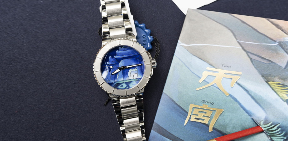 Неожиданная роскошь: наручные часы Oris Aquis