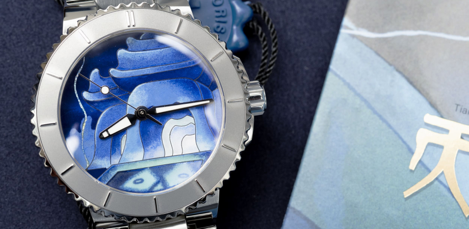 Неожиданная роскошь: наручные часы Oris Aquis - 5