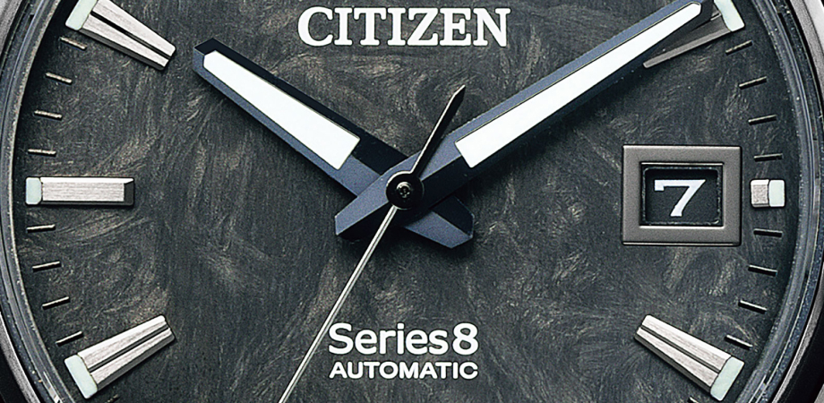 Новий 870 відповідає сучасній моді, але залишається стриманим, що типово для більш дорогих годинників Citizen