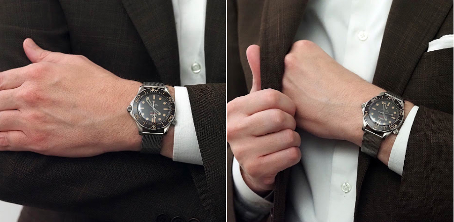 Omega Seamaster Diver 300M 007 Edition 