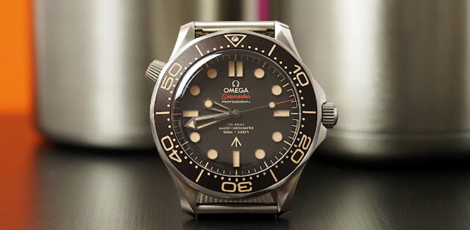 Omega Seamaster Diver 300M 007 Edition 