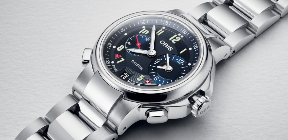 Oris H lstein Edition 2022 Full Steel