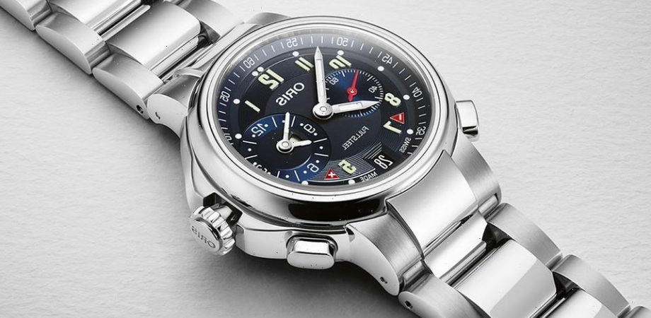 Oris H lstein Edition 2022 Full Steel