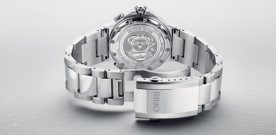 Oris H lstein Edition 2022 Full Steel