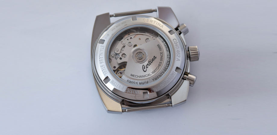 Новые мужские наручные часы Certina DS Chronograph Automatic 1968
