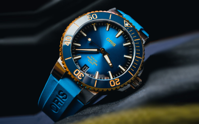 Oris Aquis Date Calibre 400 41.5 mm Bi Colour