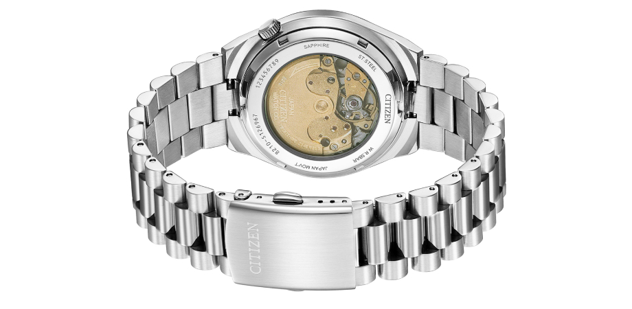 часы Citizen Tsuyosa с интегрированным  браслетом