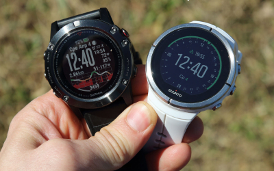 Fenix 5 vs on sale suunto spartan ultra