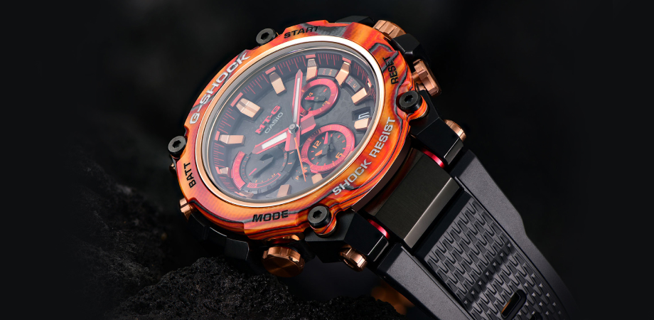 Обзор часов: Casio G-Shock 40th Anniversary MTGB3000FR-1A|СЕКУНДА