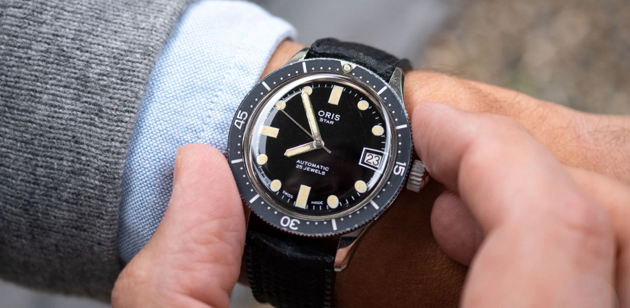 Oris Divers Sixty Five Fratello