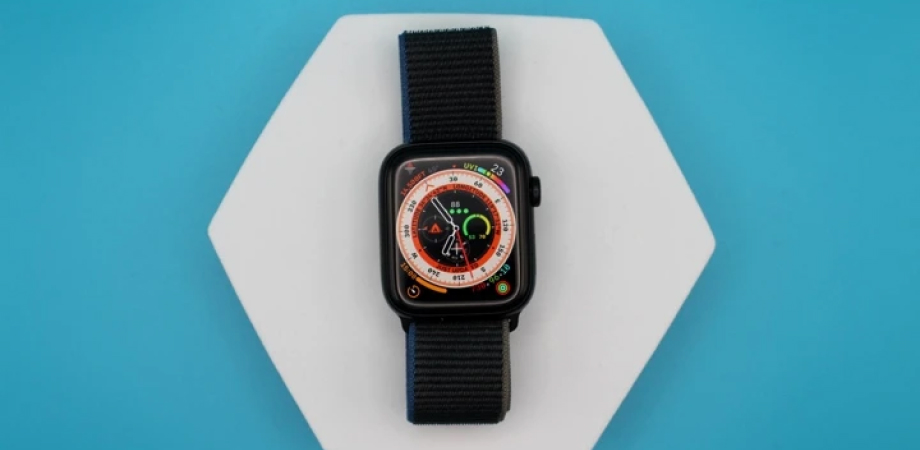 Экран смарт-часов Apple – Внешний вид Apple Watch Ultra