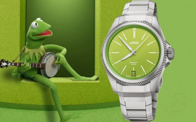 Oris ProPilot X Kermit Edition