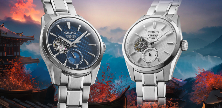 Новинка: серия Seiko Presage Sharp Edged|СЕКУНДА